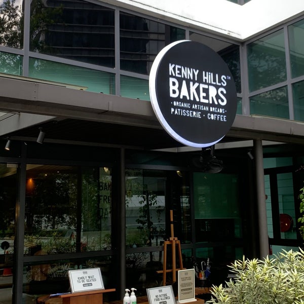 Kenny Hills Bakers, The Greens TTDI Bakery in Kuala Lumpur