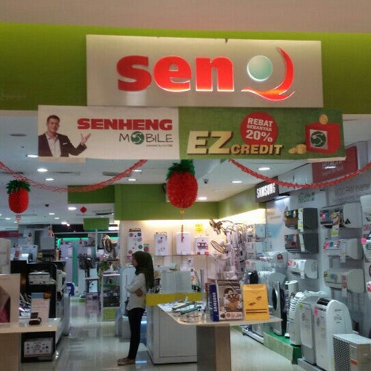 Senq Electronics Store In Kota Bharu