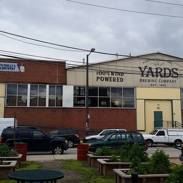 รูปภาพถ่ายที่ Yards Brewing Company โดย Ian L. เมื่อ 5/26/2017