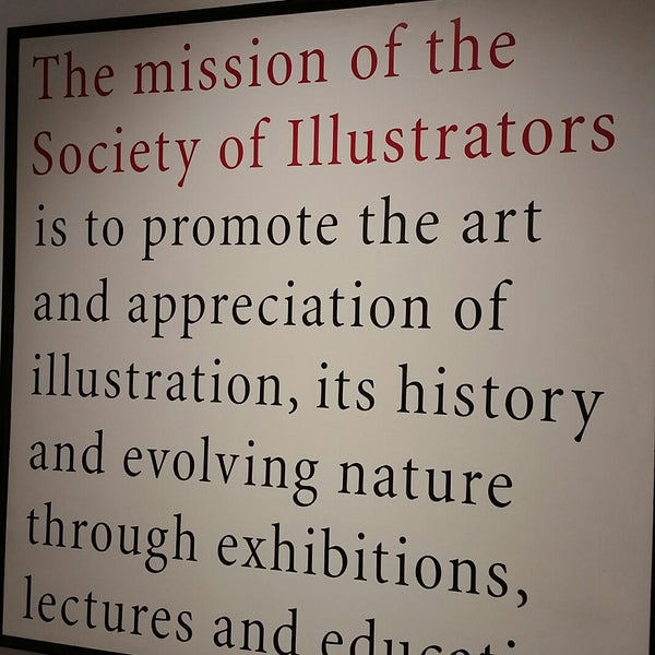 Photo taken at Society of Illustrators by Ian L. on 8/26/2017