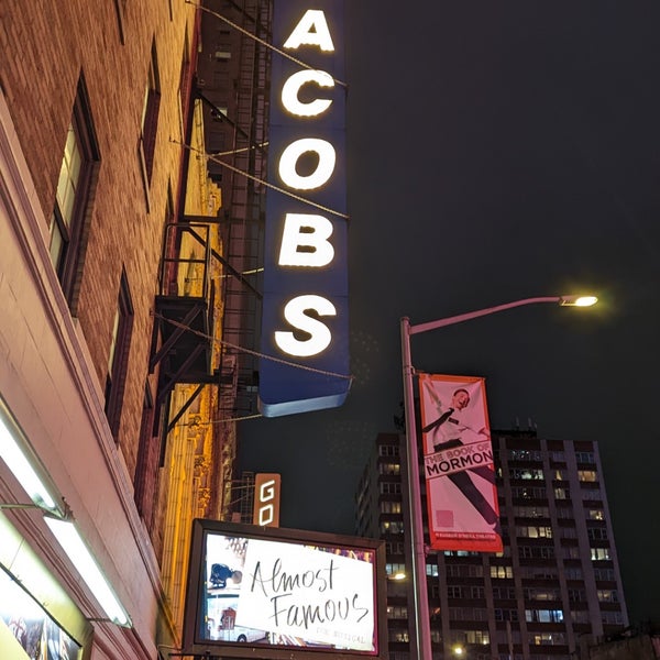 Photo taken at Bernard B. Jacobs Theatre by Ian L. on 10/4/2022