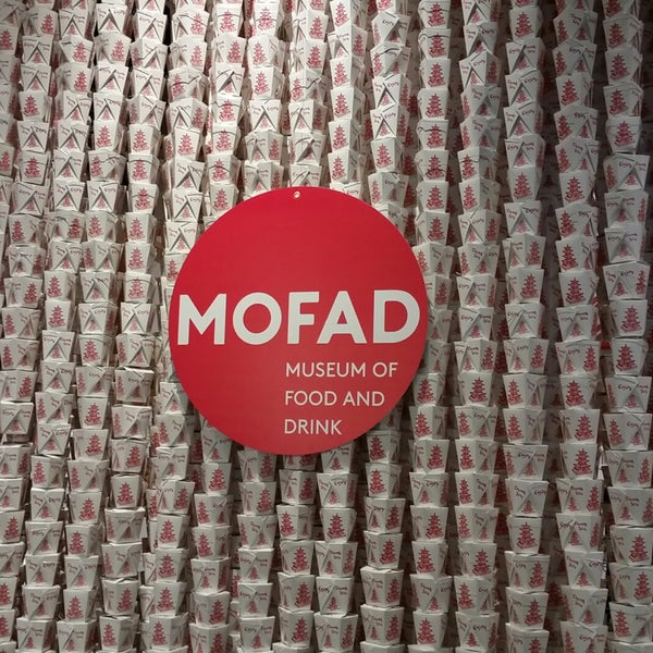 Das Foto wurde bei Museum of Food and Drink (MOFAD) von Ian L. am 11/5/2017 aufgenommen