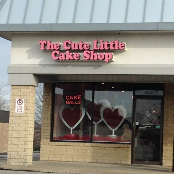 The Cute Little Cake Shop Dessert Shop in Strongsville