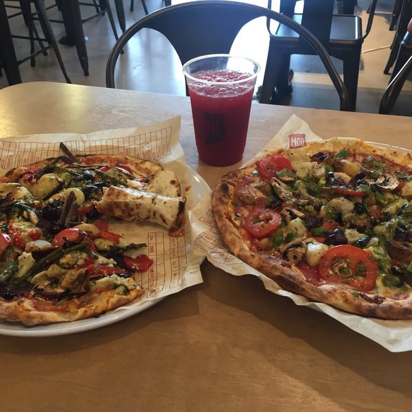 Photo taken at MOD Pizza by Dan D. on 6/14/2016