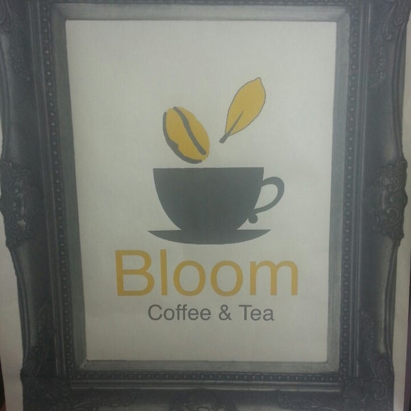 Photo taken at Bloom Coffee and Tea by Kat P. on 7/8/2013