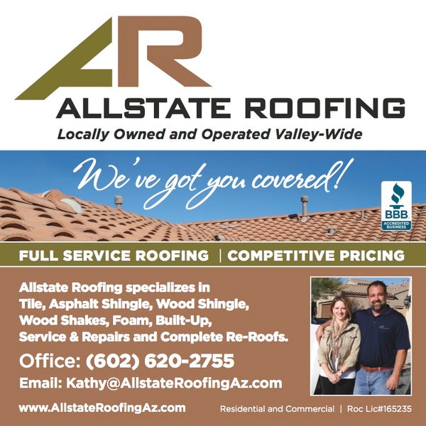Allstate Roofing Inc Home Service in Vistancia