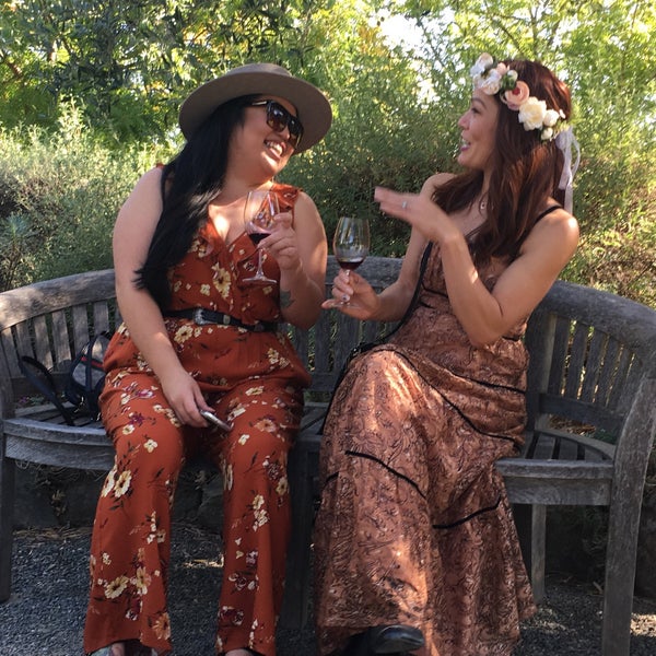 Photo taken at Frog&#39;s Leap Winery by Helen . on 10/12/2019