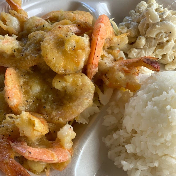 Famous Kahuku Shrimp Seafood Restaurant in Kahuku