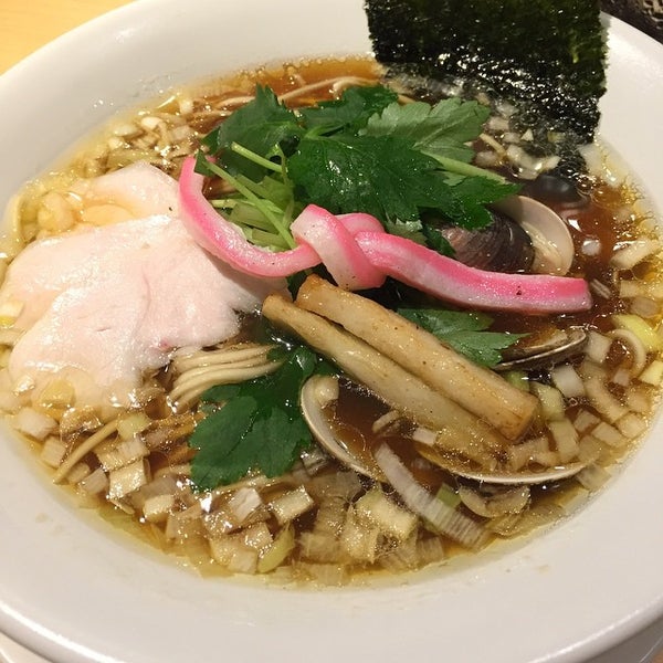 Ginza Noodles むぎとオリーブ 銀座 東京, 東京都