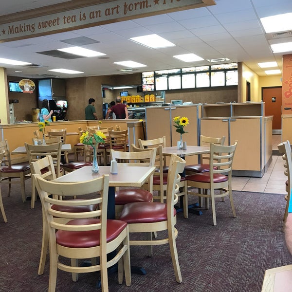 Bojangles' Famous Chicken 'n Biscuits Fast Food Restaurant in Beaufort