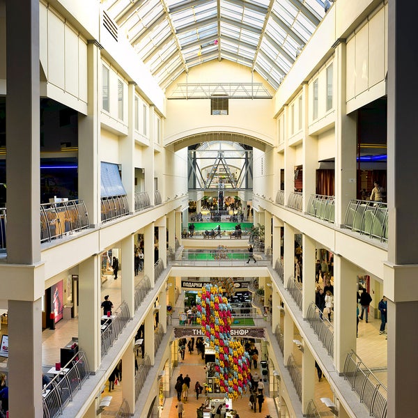 Foto tomada en Atrium Mall  por ТРК «Атриум» / Atrium Mall el 1/20/2014