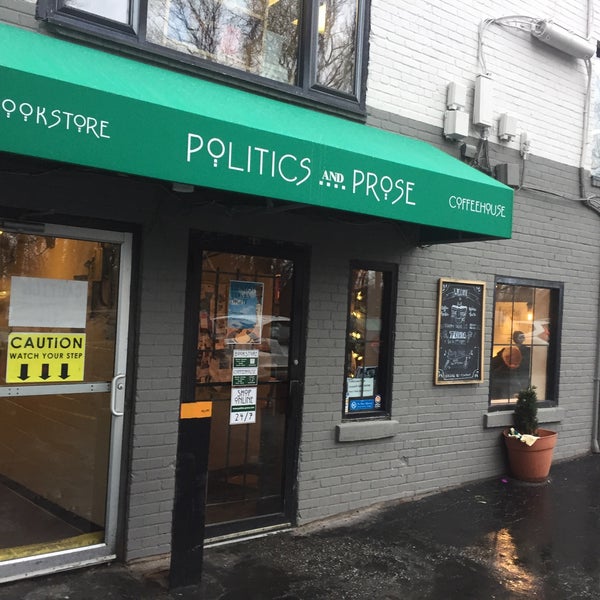 Photo taken at Politics &amp; Prose Bookstore by Bliss on 2/24/2018