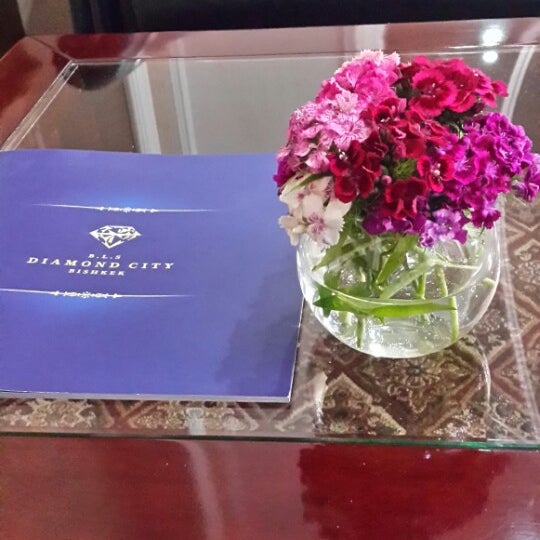 Photo taken at Smart Hotel Bishkek by Nazgul A. on 5/29/2014