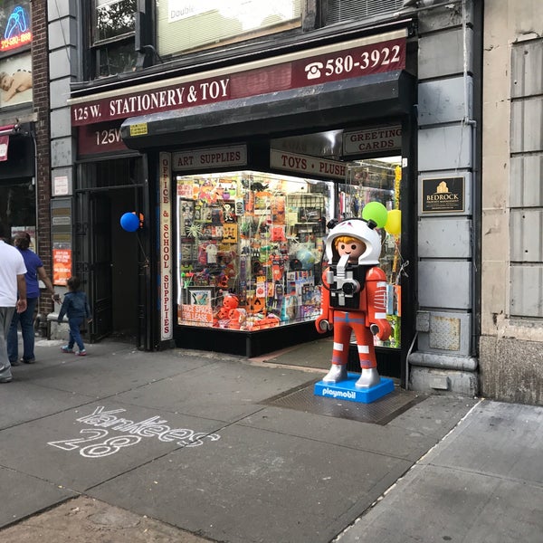 stationary toy world