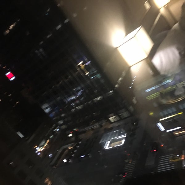 Photo taken at The Manhattan at Times Square Hotel by Dulcy T. on 6/1/2017