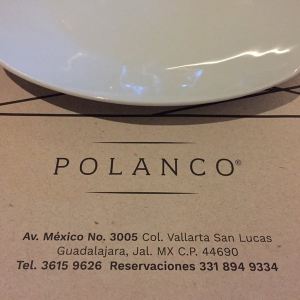Das Foto wurde bei Polanco Restaurante von Karla D. am 11/12/2016 aufgenommen