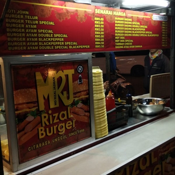 Photos At Rizal Burger Johor Bahru Johor
