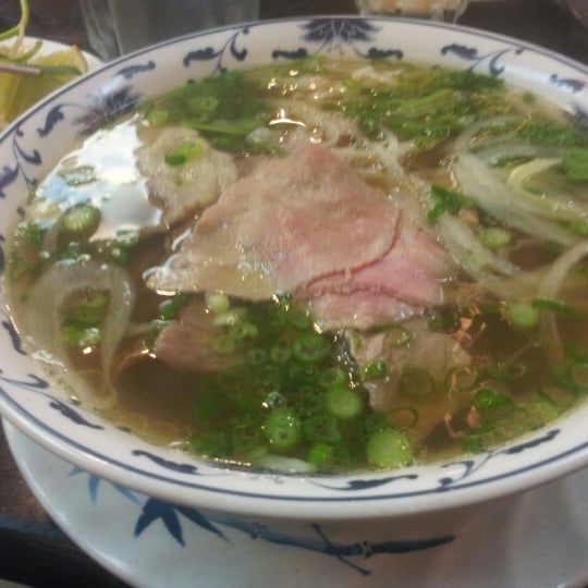 Photo taken at Pho Cow Cali Express by Nathan T. on 12/28/2012