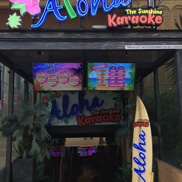 Price aloha karaoke RM10 For
