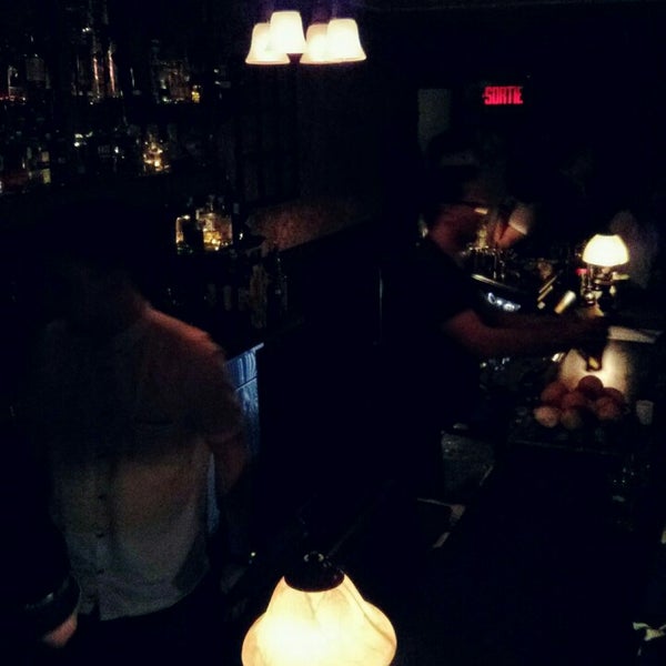 Photo taken at Mayfair Cocktail Bar by JulienF on 7/17/2015
