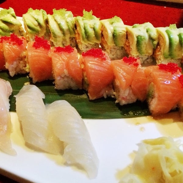 Photo taken at Kazu Japanese Restaurant by Christopher S. on 4/3/2014