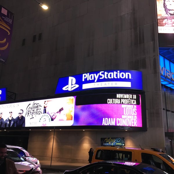 Photo taken at PlayStation Theater by Maachan on 11/17/2018