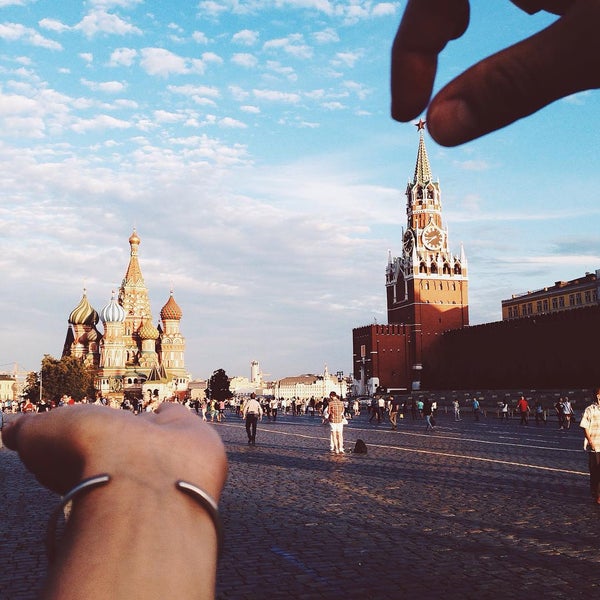 7/29/2015 tarihinde Vitaly S.ziyaretçi tarafından Restaurant &quot;Red Square, 1&quot;'de çekilen fotoğraf