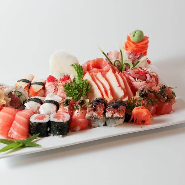 Photo taken at Oshi Sushi by Oshi Sushi on 6/9/2014