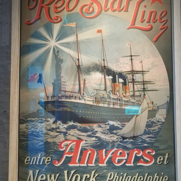 3/22/2018에 Марина А.님이 Red Star Line Museum에서 찍은 사진