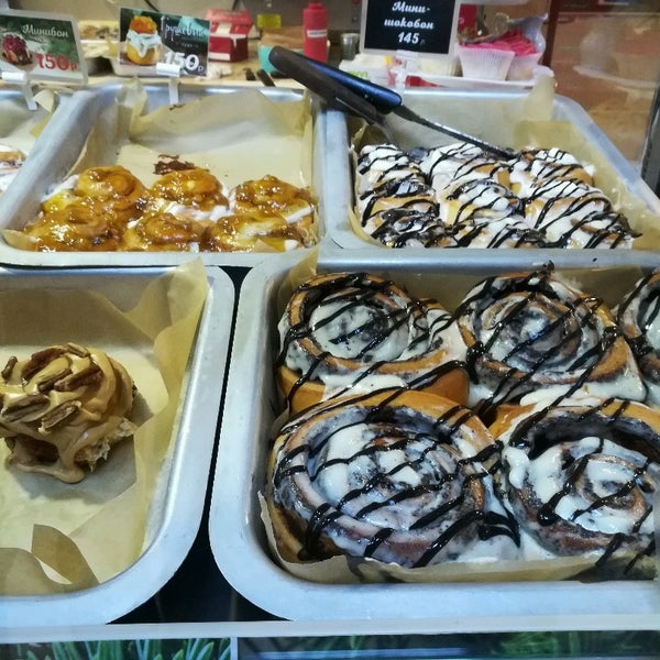 Cinnabon, кафе-пекарня в Красноярске - отзыв и оценка - Анна Валерьевна