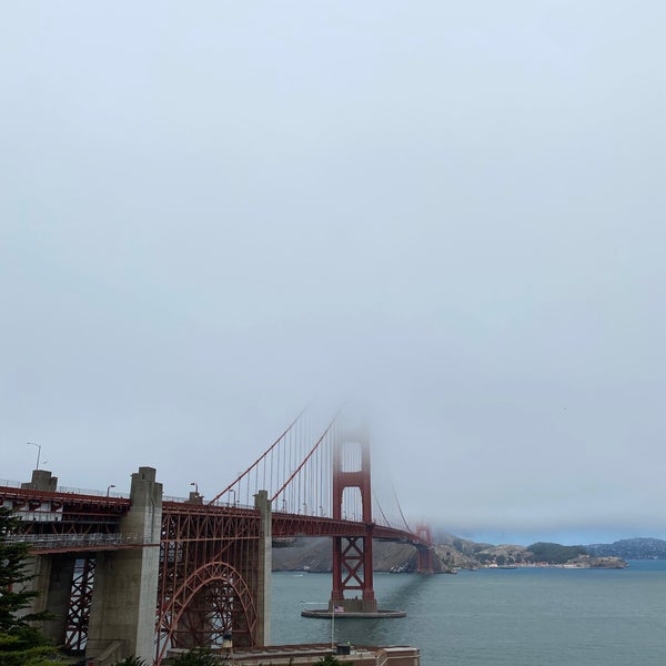Photo taken at Golden Gate Overlook by Oguz on 7/21/2022