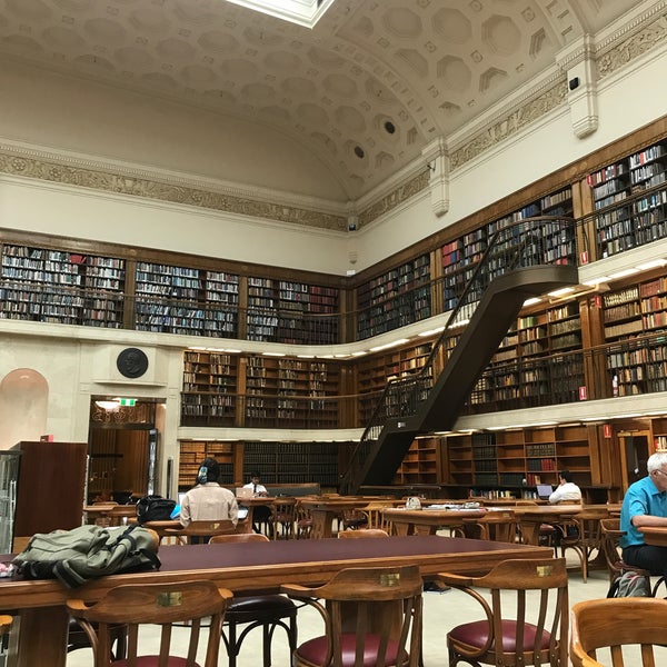 Photo taken at State Library of New South Wales by Jhoseline T. on 2/4/2020