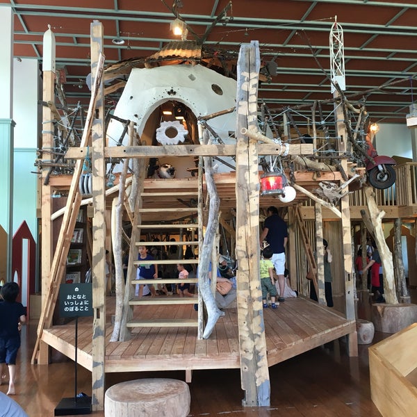 鳥海山 木のおもちゃ美術館 由利本荘市 Da Sanat Muzesi Da Fotograflar