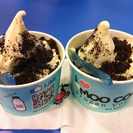 Moo Cow Frozen Yogurt (Now Closed) Pulau Pinang