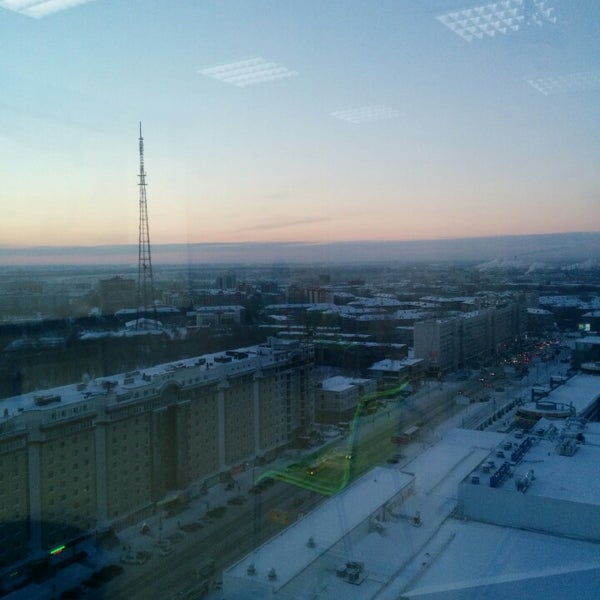 1/31/2014 tarihinde Lidiya S.ziyaretçi tarafından 2ГИС RnD 20 этаж'de çekilen fotoğraf