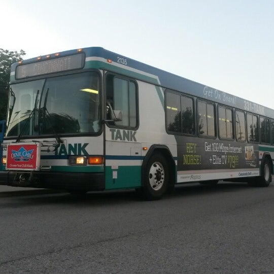 Transit Authority of Northern Kentucky (TANK) Structure in Fort Wright