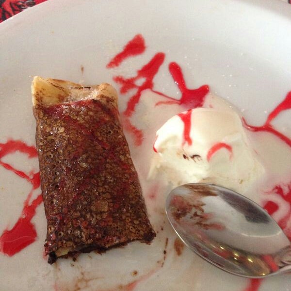 4/8/2014 tarihinde Zuni F.ziyaretçi tarafından Restaurante Sin Protocolo'de çekilen fotoğraf