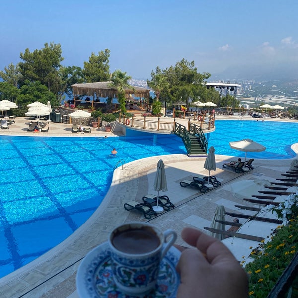 Photo taken at Utopia World Hotel by Gökhan Ç. on 6/13/2021
