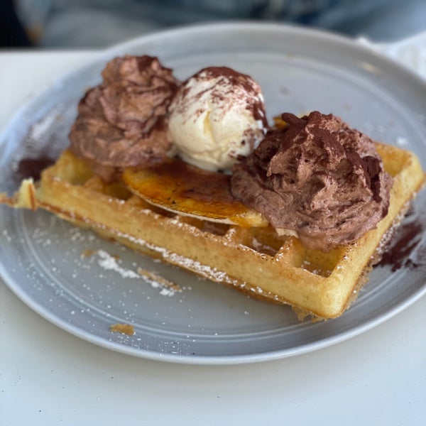 Nero Belgian Waffle Bar Downtown Vancouver Vancouver, BC