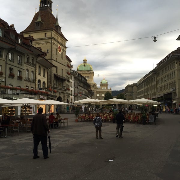 Photo taken at Waisenhausplatz by Achim B. on 8/10/2016