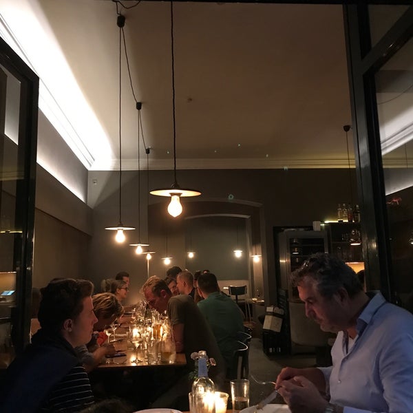 Photo taken at Gratitude Restaurant by Achim B. on 6/9/2018