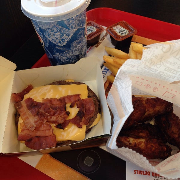 photos at burger king