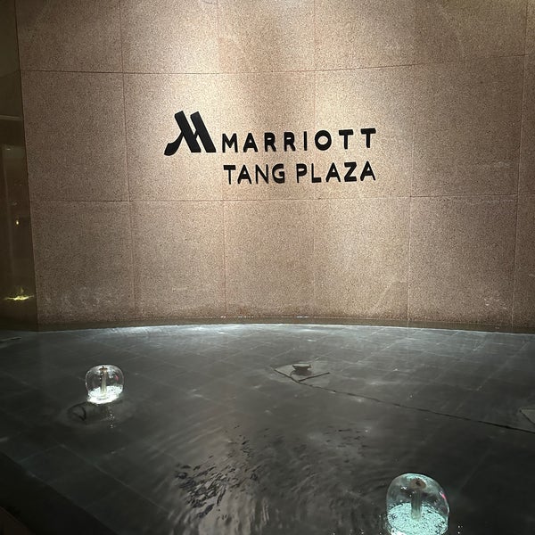 Photo taken at Singapore Marriott Tang Plaza Hotel by Charles S. on 6/6/2023