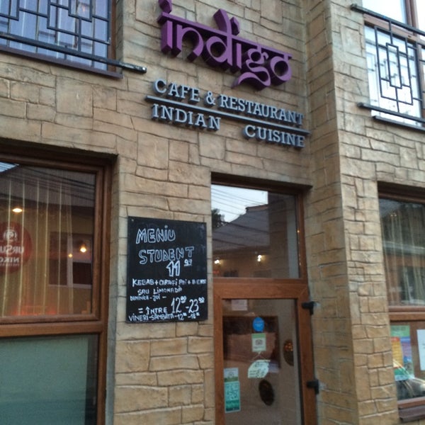 5/7/2014 tarihinde Charles S.ziyaretçi tarafından Indigo Restaurant'de çekilen fotoğraf