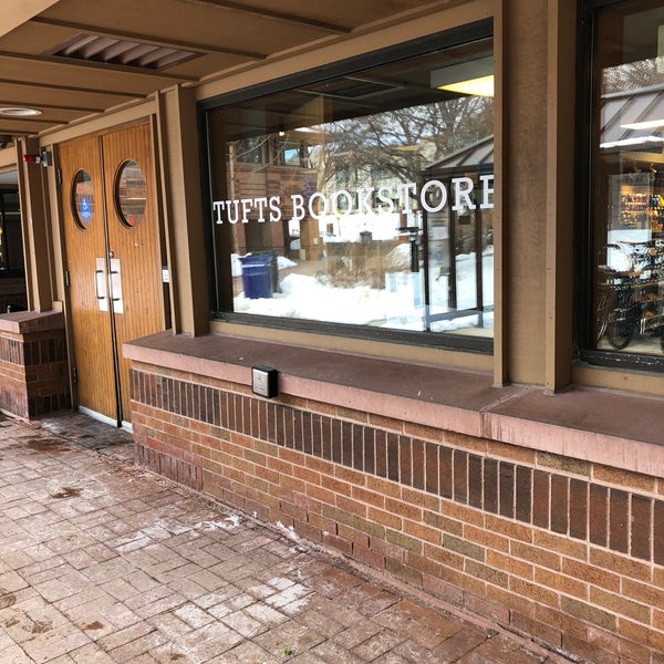 Photos at Tufts University Bookstore College Bookstore