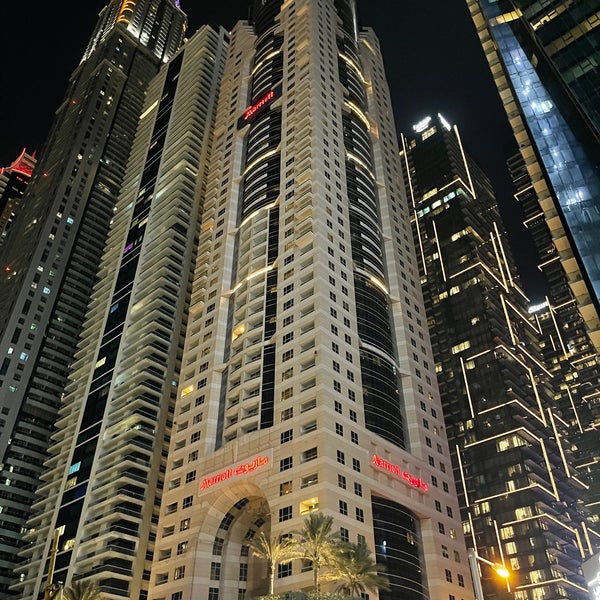 Foto scattata a Dubai Marriott Harbour Hotel &amp; Suites da Charles S. il 10/19/2021