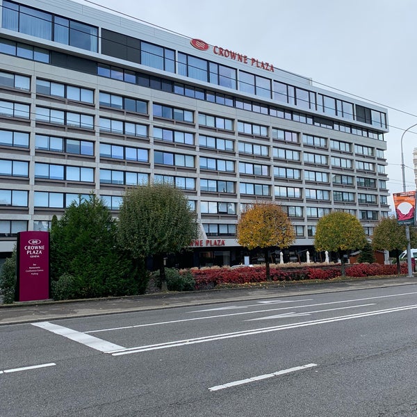 Photo prise au Crowne Plaza Geneva par Charles S. le11/6/2018