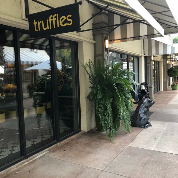 Photo taken at Truffles Cafe by Charles S. on 8/18/2018