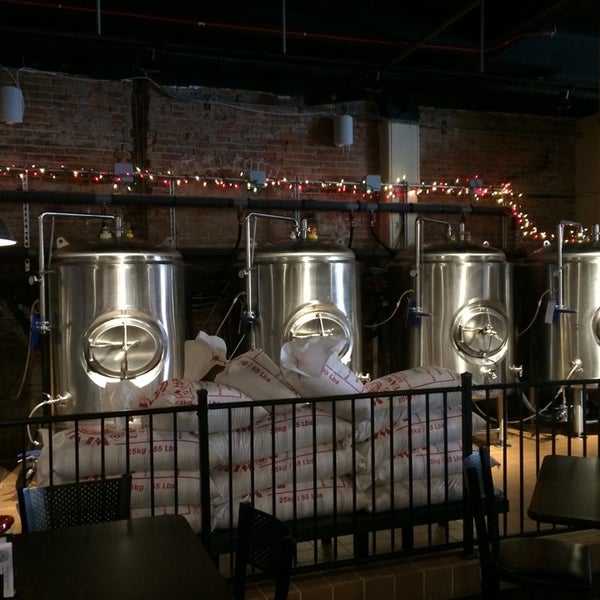 Photo taken at Water Street Brewing Co. by Charles S. on 8/30/2014