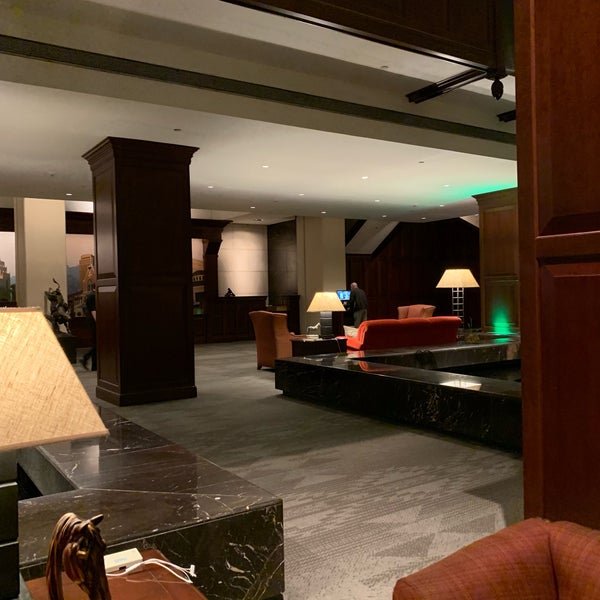 Снимок сделан в The Worthington Renaissance Fort Worth Hotel пользователем Charles S. 2/1/2019